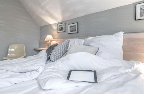 Luckow House | Anker.Punkt: Einzigartiges Ferienhaus in Rieth am See
