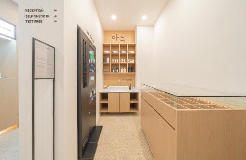 Cheonan Hotel | Anook Hotel Cheonan Station 2nd