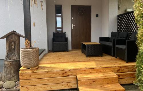 Narewka House | Apartament Hajstra z ogrodem