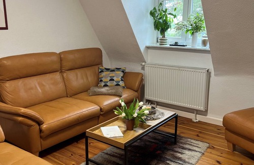 Kirchmoser Apartment | Apartment on Möser See-directly on the Havel cycle path, 5 minutes' walk from the beach