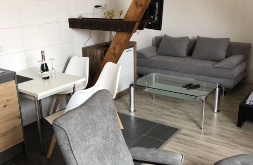 Monkebude Apartment | Apartment 3 Haffblick mit Dachterasse