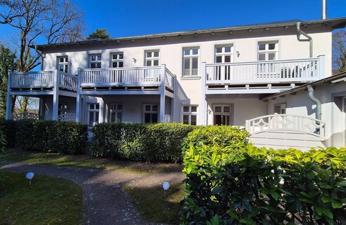 Zinnowitz Apartment | Apartment 5, upper floor, 2 rooms, Zinnowitz - Haus Rubert apartments near the beach
