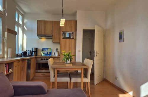 Zinnowitz Apartment | Apartment 6, upper floor, 3 rooms, Zinnowitz - Haus Rubert apartments near the beach