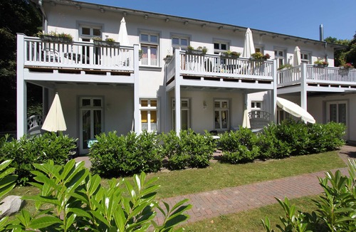 Zinnowitz Apartment | Apartment 6, upper floor, 3 rooms, Zinnowitz - Haus Rubert apartments near the beach