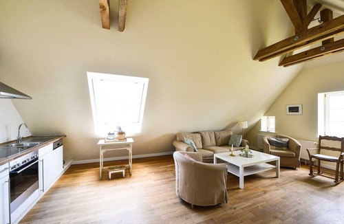 Grubnow Villa | Apartment 8 for 4 persons with beautiful lake view - Gut Grubnow Rügen