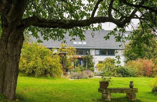 Schmorsdorf Apartment | Apartment "Antonie", Bedsitter - Alte Scheune Rietzschelhof