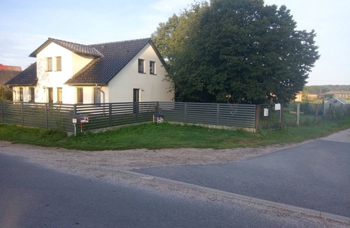 Neustrelitz Apartment | Apartment 'Beier' with Shared Garden and Wi-Fi