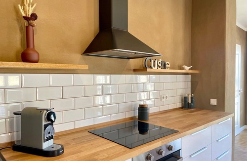 Mittenwalde Apartment | Apartment Biber in a lovingly renovated farmhouse with wonderful lake view