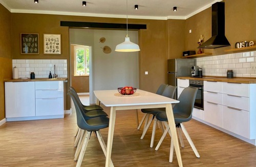 Mittenwalde Apartment | Apartment Biber in a lovingly renovated farmhouse with wonderful lake view