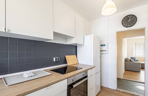 Mucheln Apartment | Apartment 'Ferienwohnung Mücheln' with Balcony and Wi-Fi