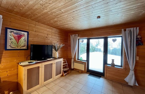 Hasselfelde House | Apartment 'Ferienhaus Abendrot' with Private Terrace and Wi-Fi
