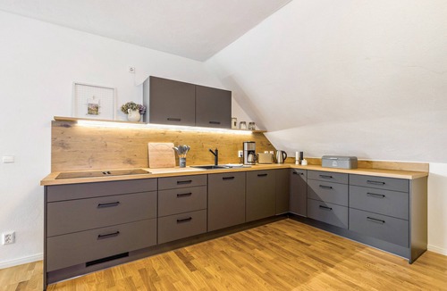Herzsprung Apartment | Apartment 'Ferienwohung Seidel' with Balcony and Wi-Fi