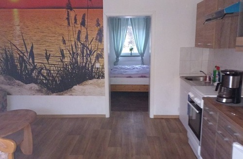 Riepke Apartment | Apartment 'Gramelower See 1' with Shared Garden