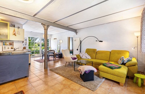 Friedland Apartment | Apartment 'Henning with 2 Rooms' with Shared Terrace, Shared Garden and Wi-Fi