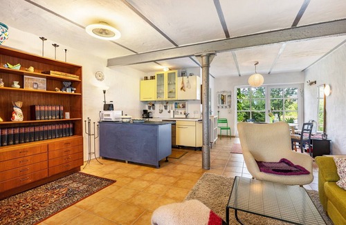 Friedland Apartment | Apartment 'Henning with 2 Rooms' with Shared Terrace, Shared Garden and Wi-Fi