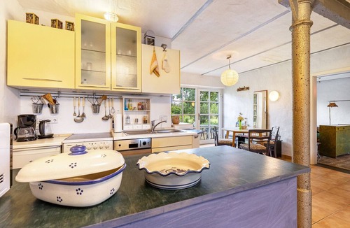 Friedland Apartment | Apartment 'Henning with 2 Rooms' with Shared Terrace, Shared Garden and Wi-Fi