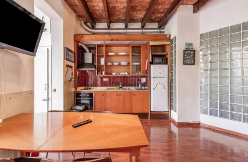 Sarria Apartment | Apartment 'Lovely with Terrasse' with Private Terrace, Balcony and Wi-Fi