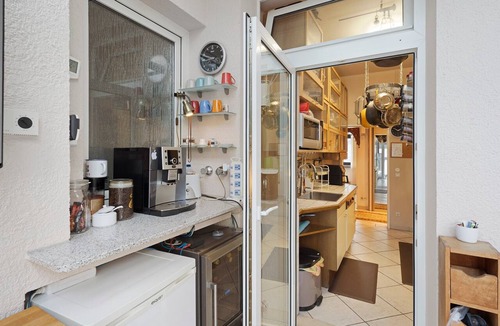 Unterbilk Apartment | Apartment 'Luxuswohnung Medien Hafen' with Balcony and Wi-Fi