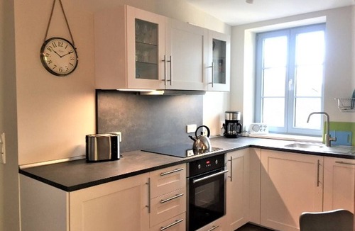 Babelsberg Nord Apartment | Apartment 'Mit Sauna' with Private Terrace and Wi-Fi