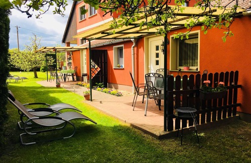 Oberhavel Apartment | Apartment Nettelbeck - 1 bedroom apartment with access to the lake