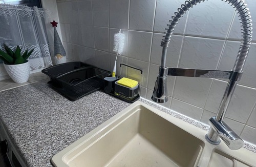 Zeithain Apartment | Apartment 'Ruhige Zeithain' with Private Garden, Wi-Fi and Air Conditioning
