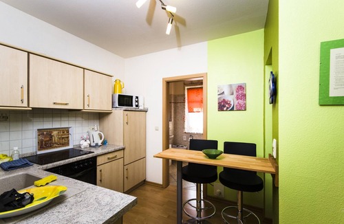 Muritz Apartment | Apartment Schwerin-Stadthaus Waren- small but fine in the hist. old town