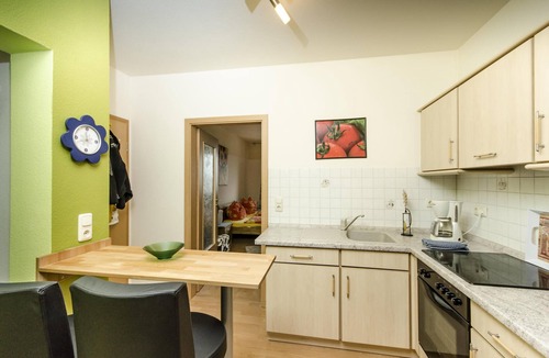Muritz Apartment | Apartment Schwerin-Stadthaus Waren- small but fine in the hist. old town