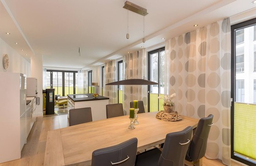 Binz Villa | Apartment Seeschwalbe: Fireplace, Pool, Terrace, Wi-Fi – Exclusive Baltic Sea Holiday in Binz
