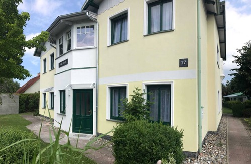 Trassenheide Villa | Apartment Type 1/2 + 1 ZuB - Meutzner Trassenheide, "Villa Seute Deern"