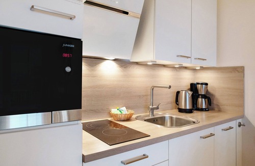 Boergerende-Rethwisch Apartment | Apartment 'Waterkant 180 Grad' with Sea View, Private Terrace and Wi-Fi