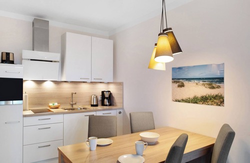 Boergerende-Rethwisch Apartment | Apartment 'Waterkant 180 Grad' with Sea View, Private Terrace and Wi-Fi
