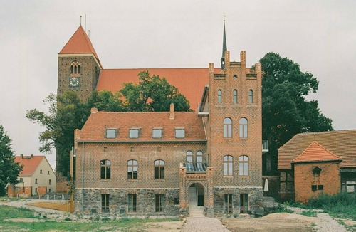 Werben Apartment | Apartment with sauna and garden view by the Elbe