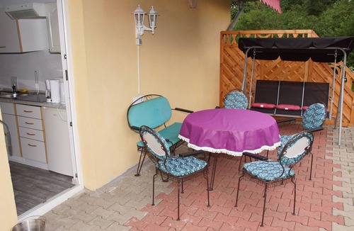Plaue House | Apartment with sun terrace, 3 bedrooms, 4 persons, 30 m² living room