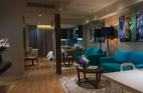 Pudu Apartment | Apt with view of Petronas Twin Towers