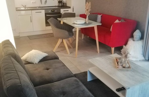 Varel Apartment | "Arrive, feel good" great location in Nordsee Park Dangast, 3 pers. 50m²