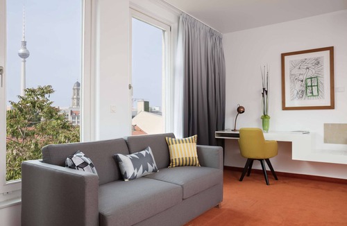 Mitte Hotel | art'otel Berlin Mitte