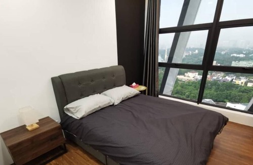 Hartamas Heights Apartment | Arte Mont kiara, Kuala Lumpur, family room