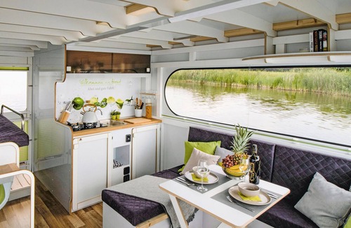 Havelsee Boat Rental | Awesome ship in Havelsee OT Kützkow