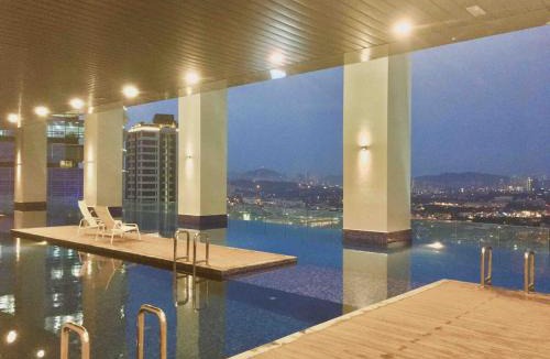 Petaling Jaya Apartment | Azure ParadigmPJ LeMeridienHotel