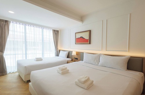 Rangsit Hotel | B2 Future Park Rangsit Boutique & Budget
