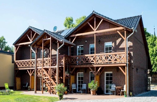 Schlepzig Apartment | Barrier-free apartment Buchenhain - Apartment-Pension Spreewald Marie