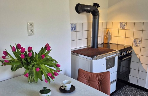 Osterbrock Apartment | Barrier-free vacation apartment on the first floor - directly on the Dortmund-Ems Canal