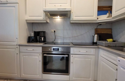Dagow Apartment | Beautiful apartment for 5 guests with WIFI, TV, terrace and pets allowed