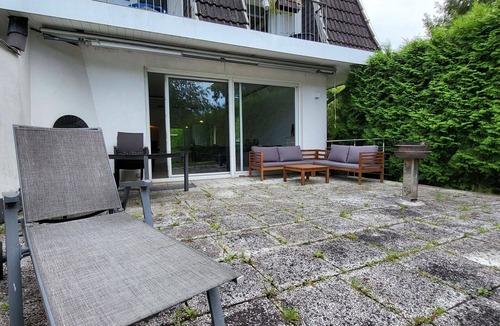 Dagow Apartment | Beautiful apartment for 5 guests with WIFI, TV, terrace and pets allowed