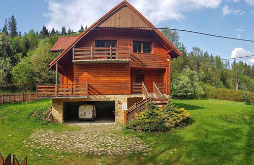Rycerka Dolna House | Beautiful home in Ujsoly with sauna