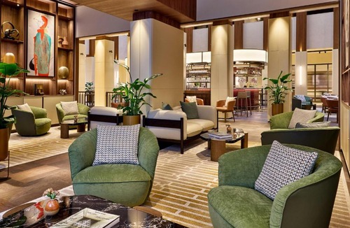 Tiergarten Hotel | Berlin Marriott Hotel