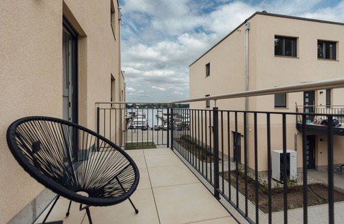 Werder Apartment | Bii-5 Achterdeck - Exklusive Ferienwohnungen an der Havel