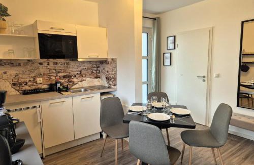 Oberhavel Apartment | BohnApartments Franzstraße - kostenlose Parkplätze - sehr ruhig - Neubau - Vollausstattung - WLAN