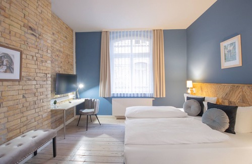 Lutherstadt Wittenberg Hotel | Boutique Hotel Schwarzer Baer