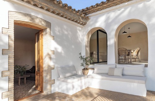 Subirats House | Boutique Manor Farmhouse, pool & vineyard views, 35' Barcelona, 25' Sitges